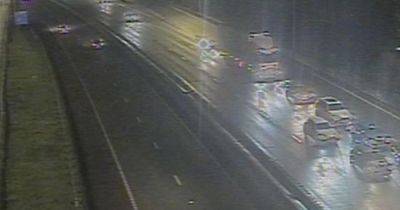 Live M60 traffic updates as 'serious incident' leaves motorway closed