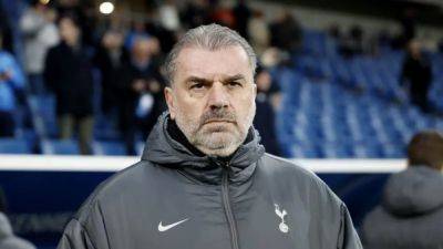 Spurs 'playing with fire' by not signing players in January, says Postecoglou