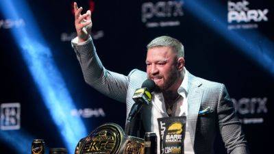 Conor McGregor says UFC nixed boxing match with Logan Paul - ESPN
