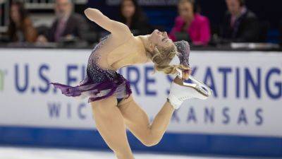 Amber Glenn edges Alysa Liu to win U.S. figure skating title - ESPN