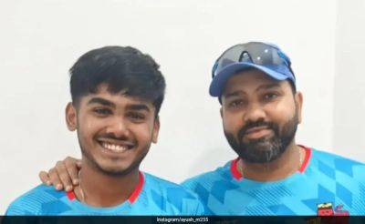 17-Year-Old Mumbai Batter, Dropped For Rohit Sharma Despite Scoring Ton, Has Message For India Captain