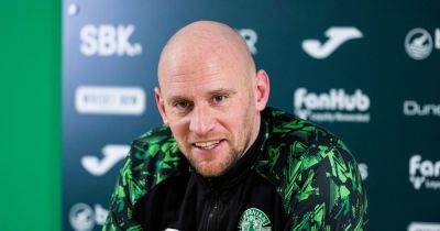 David Gray - David Gray thanks Ben Kensell for swerving Hibs silent treatment and giving him belief to turn club round - dailyrecord.co.uk - state Indiana - county Gray