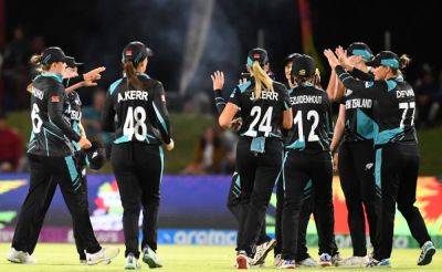 New Zealand Pip Bangladesh To Secure Direct Entry To ICC Women's World Cup 2025 - sports.ndtv.com - Scotland - Australia - South Africa - Ireland - New Zealand - India - Sri Lanka - Thailand - Bangladesh - Pakistan