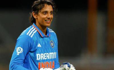 Laura Wolvaardt - Asia Cup - Smriti Mandhana - Deepti Sharma - Smriti Mandhana Among 3 Indians In ICC Women's T20I Team Of The Year, Pakistan Has.... - sports.ndtv.com - Australia - South Africa - Uae - Ireland - India - Sri Lanka - Pakistan - Nepal