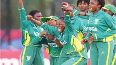 Nigeria U19 Cricket team plots England fall, Olopade optimistic