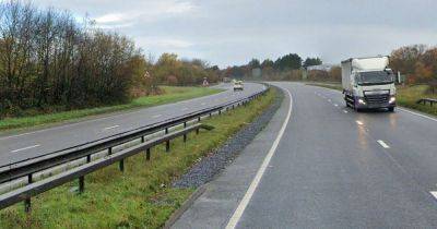 Crash closes A48 at Cross Hands in both directions for 'extended period' - live updates