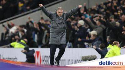 Ange Postecoglou - Tottenham Hotspur - Ruud Van-Nistelrooy - Europa Di-Liga - Liga Inggris - Inggris Di-Liga - Leicester City - Leicester City Berjuang Hindari Degradasi, Spurs Waspada - sport.detik.com
