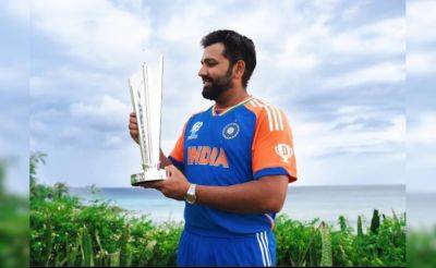 Phil Salt - Travis Head - Babar Azam - Nicholas Pooran - Rohit Sharma - Hardik Pandya - Wanindu Hasaranga - Arshdeep Singh - Jasprit Bumrah - Sikandar Raza - Rashid Khan - ICC Announce Men's T20I Team Of 2024: 4 Indians Included, Pakistan Have... - sports.ndtv.com - Australia - Zimbabwe - India - Sri Lanka - Afghanistan - Pakistan