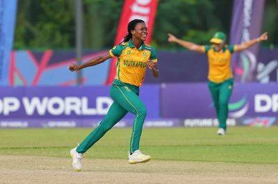 U19 T20 World Cup: Legodi, Reyneke star as Proteas U19 Women outclass Ireland in Super Six - news24.com - South Africa - Ireland - Malaysia