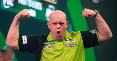 Michael van Gerwen suffering from broken toe as he aims to boot Luke Littler out of Dutch Darts Masters