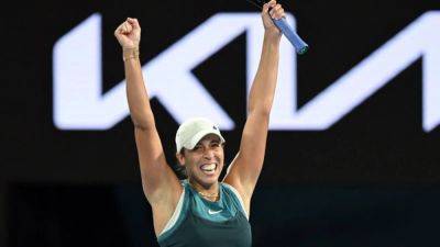 Sparkling Keys stuns Sabalenka to claim maiden Grand Slam title - channelnewsasia.com - Usa - Australia - county Park