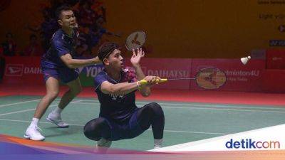 Jonatan Christie - Indonesia Masters 2025: Fajar/Rian Lolos ke Final! - sport.detik.com - Indonesia