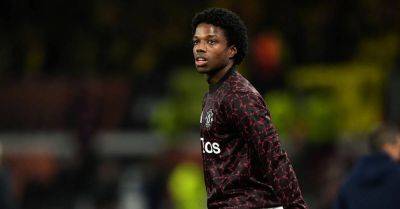 Tyrell Malacia wants to be at Manchester United to be tested against the best