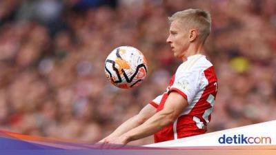 Oleksandr Zinchenko Menuju Pintu Keluar Arsenal?