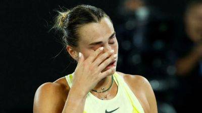 Sabalenka rues tactical errors in Melbourne final