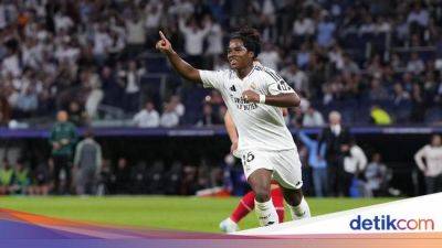Endrick yang Sabar dan Tidak Mengeluh - sport.detik.com