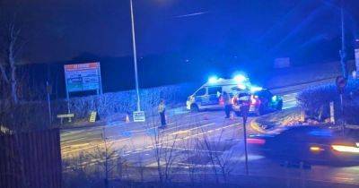 Cyclist left with life-threatening injuries after crash on A6 in Lancashire