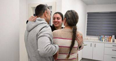 Israeli hostages see family for the first time in more than a year amid ceasefire