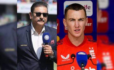 "No Smog...": Sunil Gavaskar, Ravi Shastri Roast Harry Brook After Varun Chakravarthy Scalps England Star