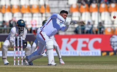 West Indies - Wasim Akram - Kraigg Brathwaite - Second Time In 148 Years: West Indies Bowlers Make History Again, With Bat In Hand - sports.ndtv.com - Bangladesh - Pakistan - county Hand