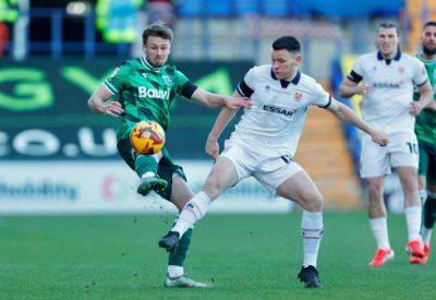 Luke Cawdell - Medway Sport - Tranmere Rovers 1 Gillingham 1 - League 2 match report from Prenton Park - kentonline.co.uk