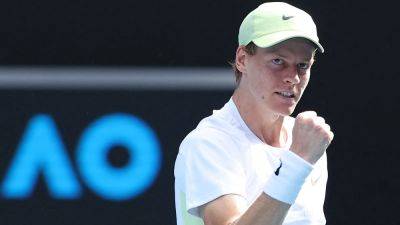 Nick Kyrgios - Alexander Zverev - Jannik Sinner - Holger Rune - 'Safe place' also a successful place for Jannik Sinner - rte.ie - Italy - Australia - county Park