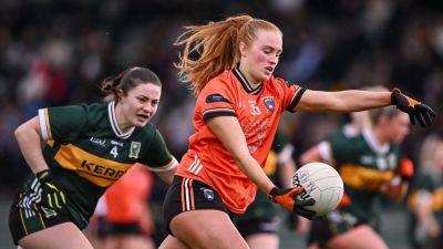 Holders Armagh stun Kerry with late three-goal salvo