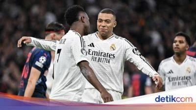 Vinicius Mau Mbappe Jadi Top Skor di Semua Kompetisi