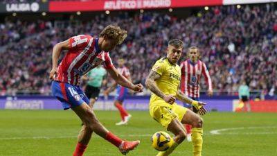 Villarreal hold Atletico Madrid to 1-1 draw