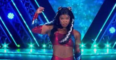 BBC Gladiators fans are saying the same thing about newcomer Cyclone - manchestereveningnews.co.uk - Usa - Romania - Ireland - county Adams