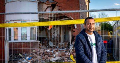 A stolen car smashed into my home, it's now a wreck and I don't have insurance - manchestereveningnews.co.uk