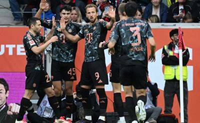 Joshua Kimmich - Matthias Ginter - Eric Dier - Harry Kane - Patrik Schick - David Raum - Bayer Leverkusen - Sky Germany - Florian Wirtz - Kim Min - Bayern München - Harry Kane Scores As Bayern Munich Go Six Points Clear In Bundesliga Table - sports.ndtv.com - Britain - Germany