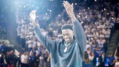 Dybantsa, top NBA prospect in '26, hopes to play with Wembanyama - ESPN