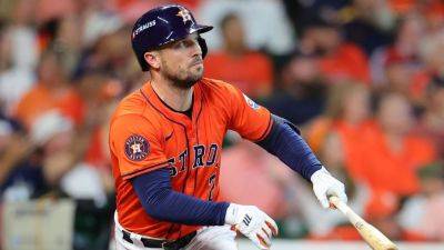 Kyle Tucker - Astros GM - Door to re-sign Alex Bregman 'cracked' open - ESPN - espn.com - county Brown - county Walker