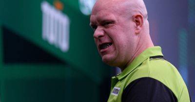 Michael van Gerwen brands his Luke Littler display 'terrible' as Green Machine Nuked again by world champion