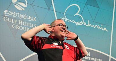 Raymond Van-Barneveld - Stephen Bunting freaked out by beastie attack and pub leg with Barney - dailyrecord.co.uk - Netherlands