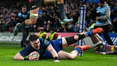 Dan Sheehan shines on return as Leinster weather Stormers