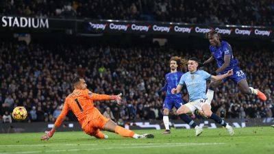 Man City overcome early scare to get better of Chelsea