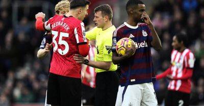 Alexander Isak scores twice as Newcastle beat sorry Southampton