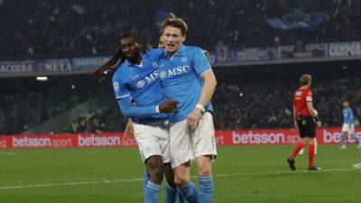 Leaders Napoli end Juve’s unbeaten Serie A run with comeback win