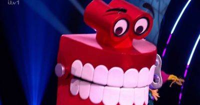 ITV's The Masked Singer fans say 'it's so obvious now' as Teeth unveiled as Mel Giedroyc