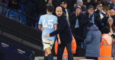 Why Pep Guardiola didn't speak to Man City signing Abdukodir Khusanov after debut