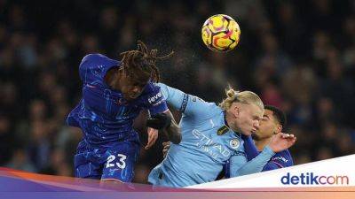 Jadon Sancho - Robert Sanchez - Bernardo Silva - Cole Palmer - Phil Foden - Nicolas Jackson - Liga Inggris - Man City Vs Chelsea: Comeback, The Citizens Benamkan The Blues 3-1 - sport.detik.com