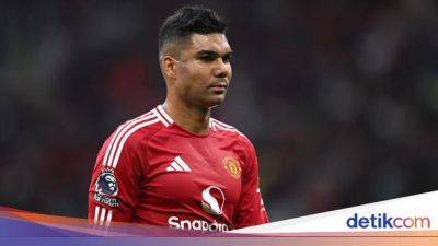 Christian Eriksen - Manuel Ugarte - Ruben Amorim - Liga Inggris - Casemiro Jadi Cadangan Terus, Sudah Tersingkir di MU? - sport.detik.com