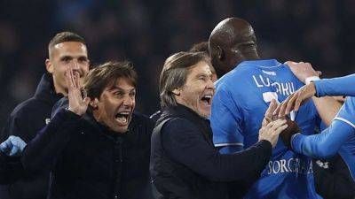Antonio Conte - Inter Milan - Frank Zambo Anguissa - Luciano Spalletti - Conte calls for calm amid Napoli's title charge - channelnewsasia.com