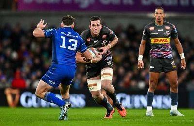 Herschel Jantjies - Dan Sheehan - Error-prone Stormers suffer heavy loss to unbeaten Leinster - news24.com - France