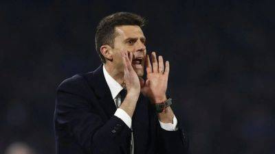 Paris St Germain - Antonio Conte - Inter Milan - Frank Zambo Anguissa - Thiago Motta - Randal Kolo Muani - Juve's Motta rues first Serie A loss this season at Napoli - channelnewsasia.com - France