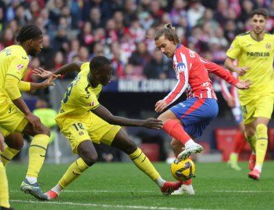 Atletico held by Villarreal in Liga draw