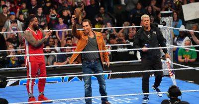 WWE Smackdown 'transfer' shake-up for stars as Matthew McConaughey takes to the ring