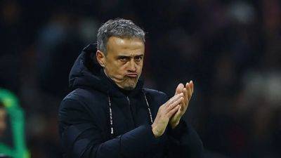 PSG's Luis Enrique targets Champions League playoffs after Reims draw